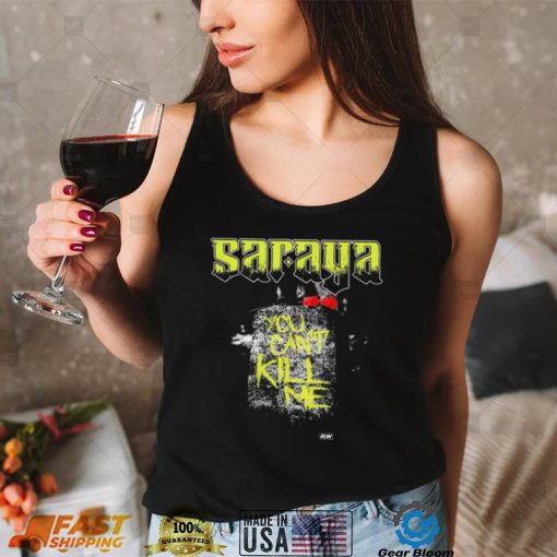 AEW Saraya – You Can’t Kill Me Shirt