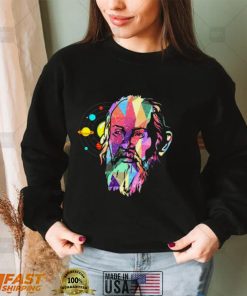 Graphic Art Galileo Galilei Unisex Sweatshirt