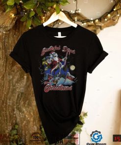 Grateful Dead Christmas T Shirt High Steppin Christmas