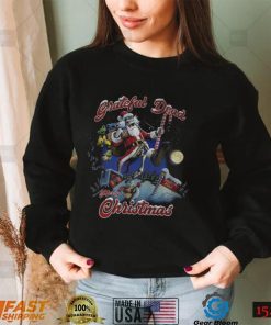 Grateful Dead Christmas T Shirt High Steppin Christmas