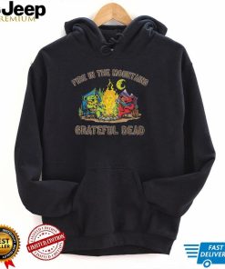 Grateful Dead Fire In The Mountain Grateful Dead Halloween T Shirt