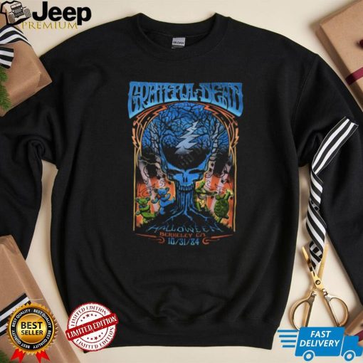 Grateful Dead Halloween T Shirt Berkeley 1984