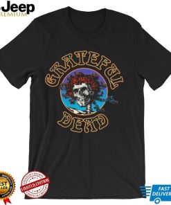 Grateful Dead Skull Grateful Dead Halloween T Shirt
