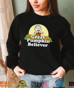 Great Pumpkin Believers Charlie Brown Halloween Shirt