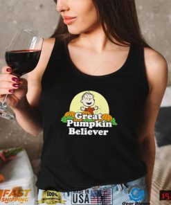 Great Pumpkin Believers Charlie Brown Halloween Shirt