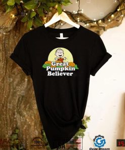 Great Pumpkin Believers Charlie Brown Halloween Shirt