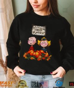 Great Pumpkin Charlie Brown Halloween Shirt