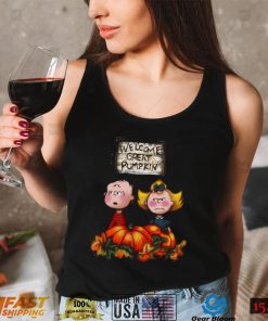 Great Pumpkin Charlie Brown Halloween Shirt