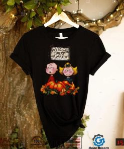 Great Pumpkin Charlie Brown Halloween Shirt