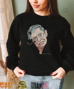 Greatist Scientist Stephen Hawking Unisex Sweatshirt