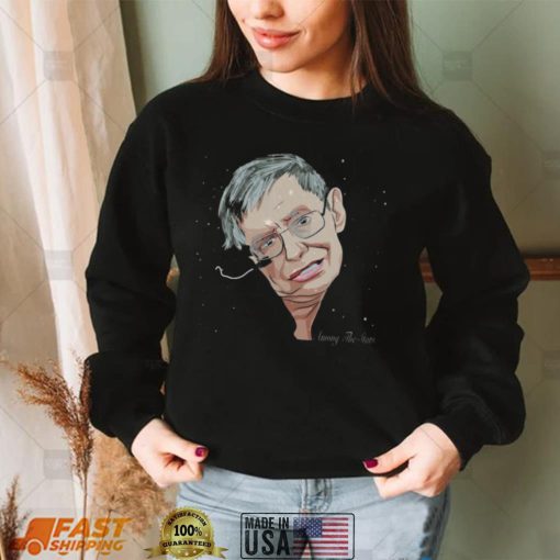 Greatist Scientist Stephen Hawking Unisex Sweatshirt