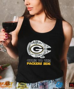 Green Bay Packers Come To The Packers Side Star Wars Shirt