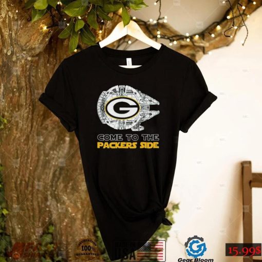 Green Bay Packers Come To The Packers Side Star Wars Shirt