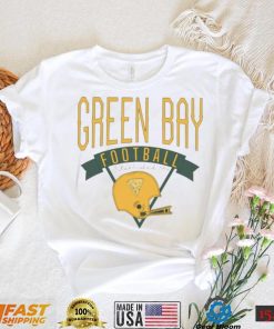 Green Bay Packers Football T Shirt