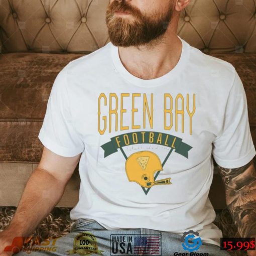 Green Bay Packers Football T Shirt