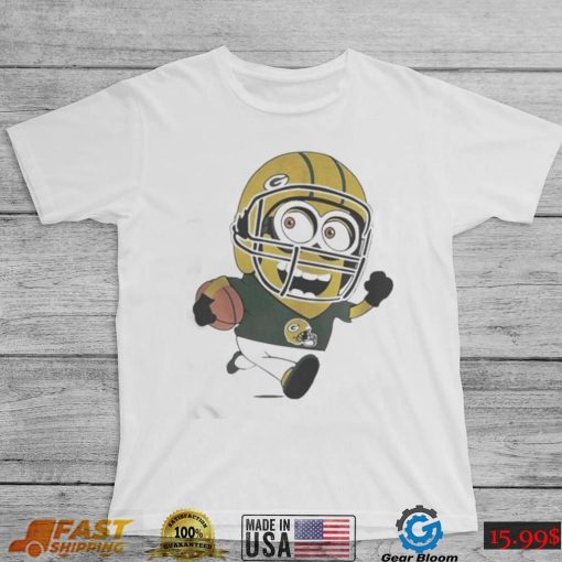 Green Bay Packers Minions Playing Rugby Shirt