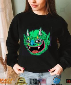 Green Gargoyle Clown Halloween Unisex Sweatshirt