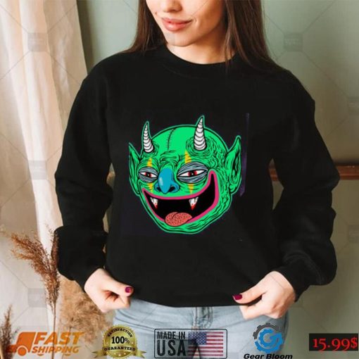 Green Gargoyle Clown Halloween Unisex Sweatshirt