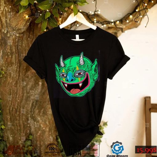 Green Gargoyle Clown Halloween Unisex Sweatshirt