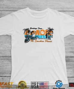 Greetings from Scarif The Sunshine Planet Star Wars shirt