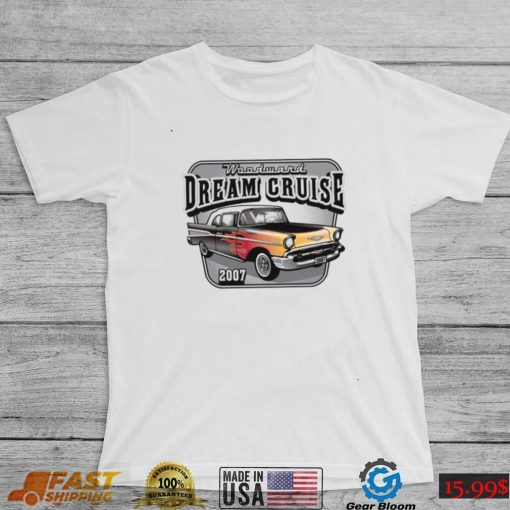 Grey Art 2007 The Woodward Dream Cruise Unisex Sweatshirt