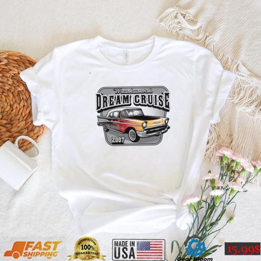 Grey Art 2007 The Woodward Dream Cruise Unisex Sweatshirt