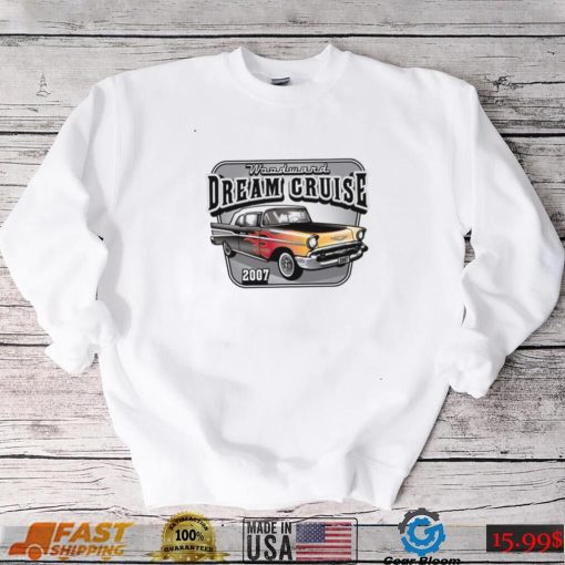 Grey Art 2007 The Woodward Dream Cruise Unisex Sweatshirt