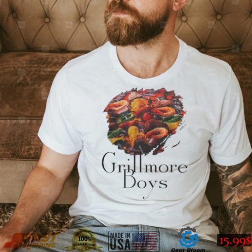 Grillmore Boys T shirt