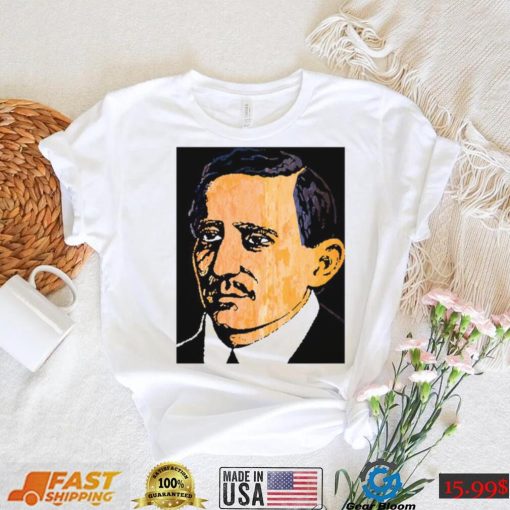 Guglielmo Marconi Retro Design Unisex T Shirt