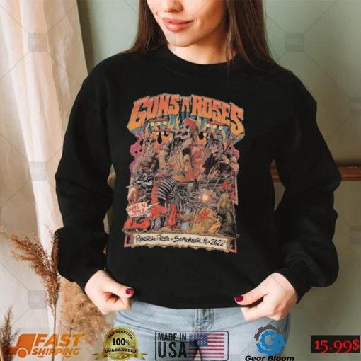 Guns N’ Roses Ribeirão Preto X September 16 2022 shirt