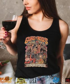 Guns N’ Roses Ribeirão Preto X September 16 2022 shirt