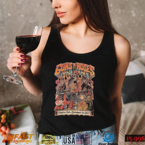 Guns N’ Roses Ribeirão Preto X September 16 2022 shirt