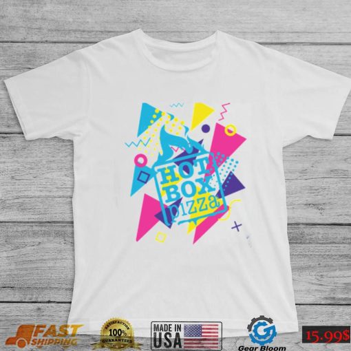 Hotbox Pizza 80’s Saved By The Bell Unisex T Shirt