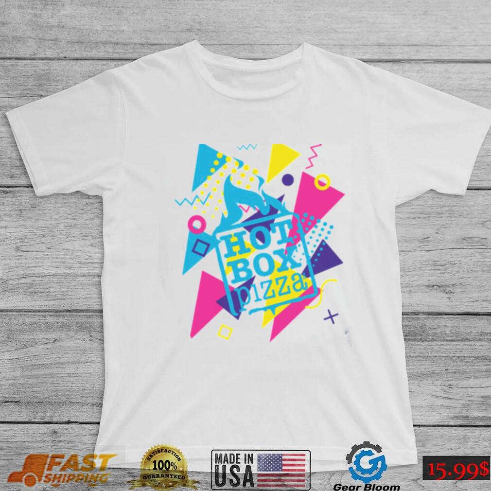 Hotbox Pizza 80’s Saved By The Bell Unisex T Shirt Hotbox Pizza 80’s Saved By The Bell Unisex T Shirt