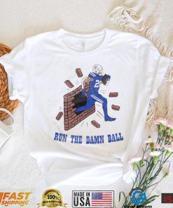 Jordan Wilkins Run The Damn Ball II Indianapolis Colts Shirt