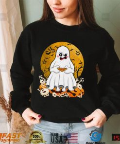 Halloween Boo Ghost Gamer T Shirt Boys Kids Teens Gaming Outfit Boys Shirt