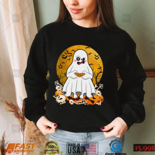 Halloween Boo Ghost Gamer T Shirt Boys Kids Teens Gaming Outfit Boys Shirt