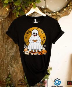 Halloween Boo Ghost Gamer T Shirt Boys Kids Teens Gaming Outfit Boys Shirt