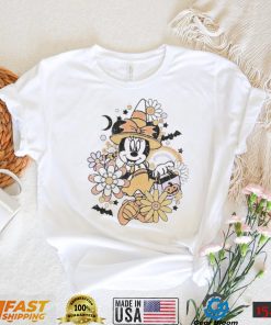 Halloween Disney Minnie Flora Minnie Mouse Halloween T shirt