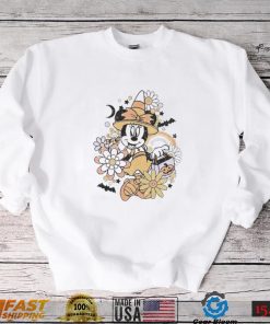 Halloween Disney Minnie Flora Minnie Mouse Halloween T shirt