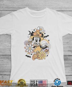 Halloween Disney Minnie Flora Minnie Mouse Halloween T shirt