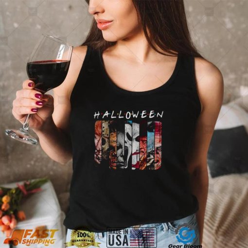 Halloween Horror Nights Shirts Characters Graphic Novelty Night Spooky Horror