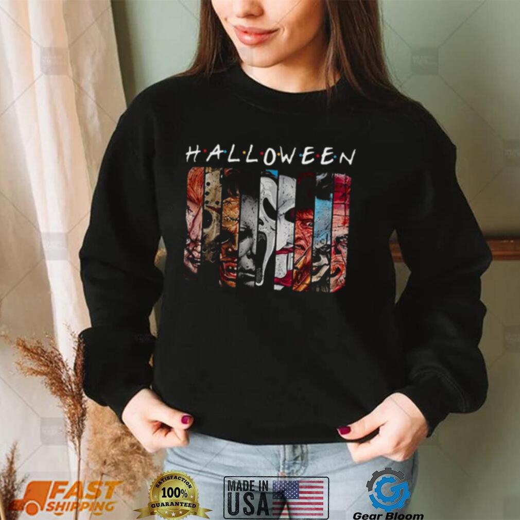 Halloween Horror Nights Shirts Characters Graphic Novelty Night Spooky ...