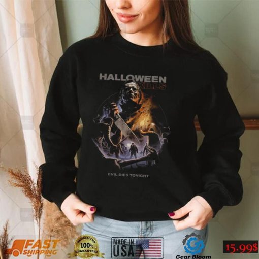 Halloween Kills Shirt Michael Myers Halloween Horror Movie Shirt