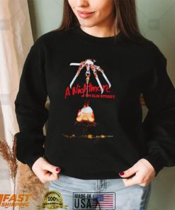 Halloween Nightmare on Elm Street Alternate Poster A Nightmare on Elm Street shirt