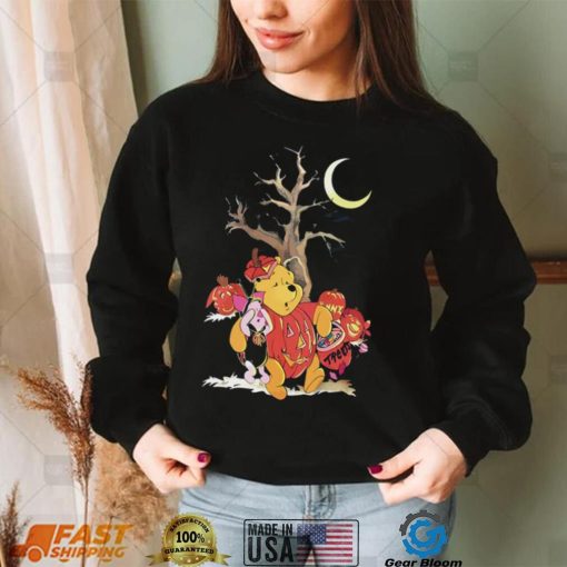 Halloween Pooh & Friends T Shirt