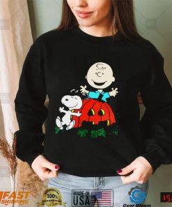 Halloween Snoopy Charlie Brown Halloween Shirts