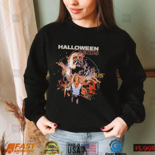 Halloween ends the final reckoning Michael Myers 2022 t shirt