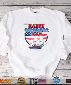 Happy Columbus Day T Shirt 2022