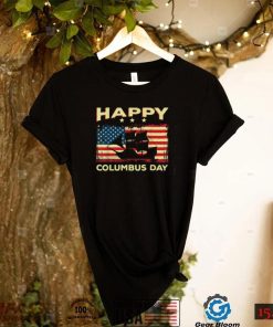 Happy Columbus Day T Shirt Discovery Italian Explorer